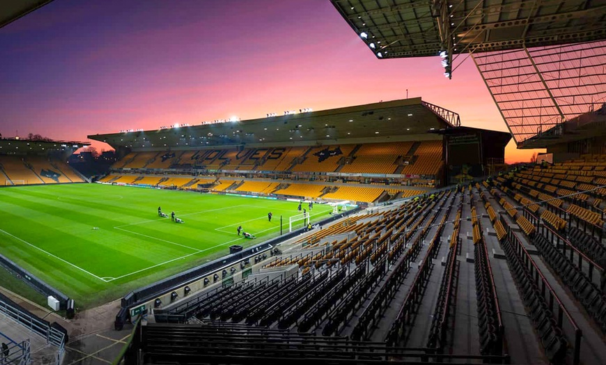 Image 7: Wolverhampton Wanderers FC Molineux Stadium Tour |  Adult or Child Ticket Options