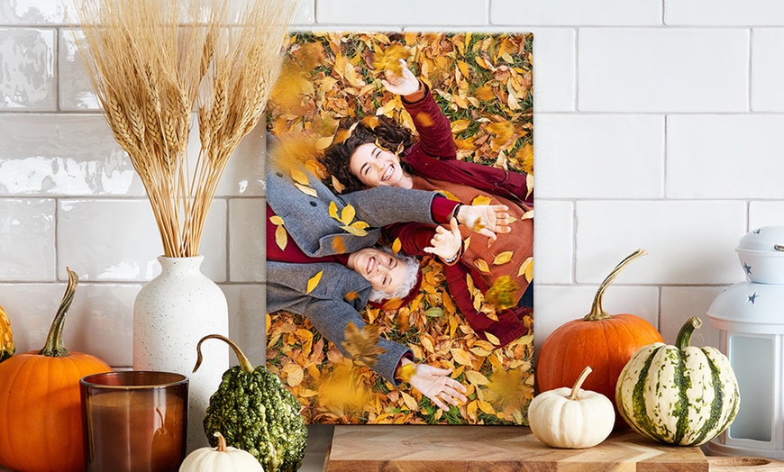 Image 6: Transform Your Memories into Masterpieces with Stunning Canvas Prints!