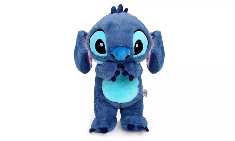 Peluche antistress per sollievo da ansia ispirati a Stitch