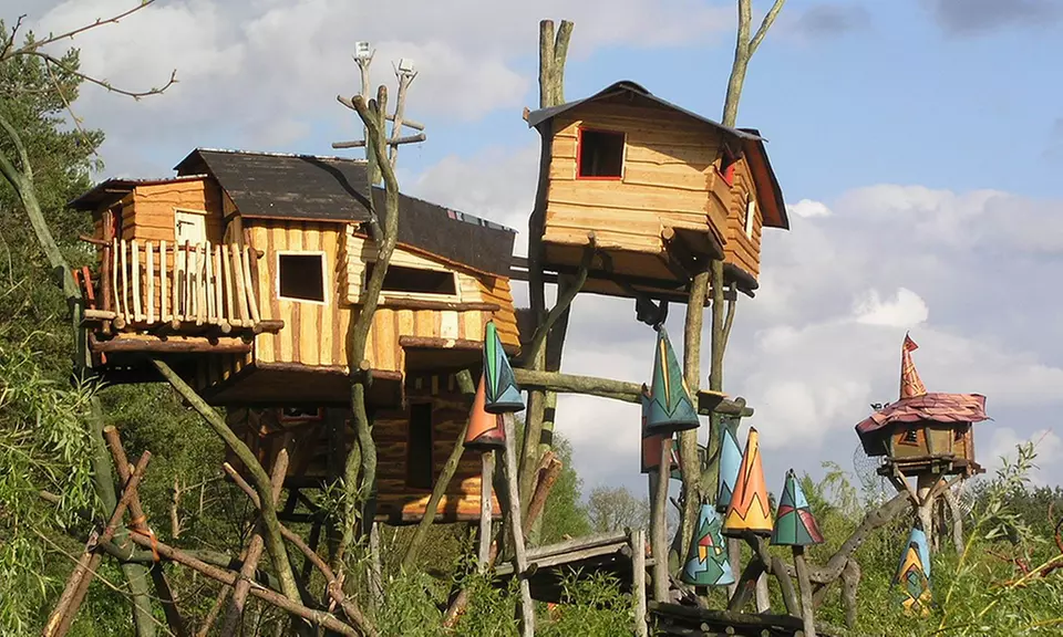 Bilety do Parku Przygody Turiuswinkel i Tajemniczego Świata Turisede