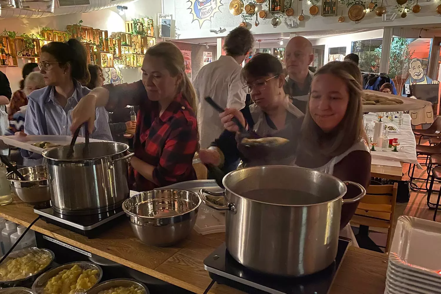 Maultaschen-Workhop inkl. Getränke von März bis Dezember