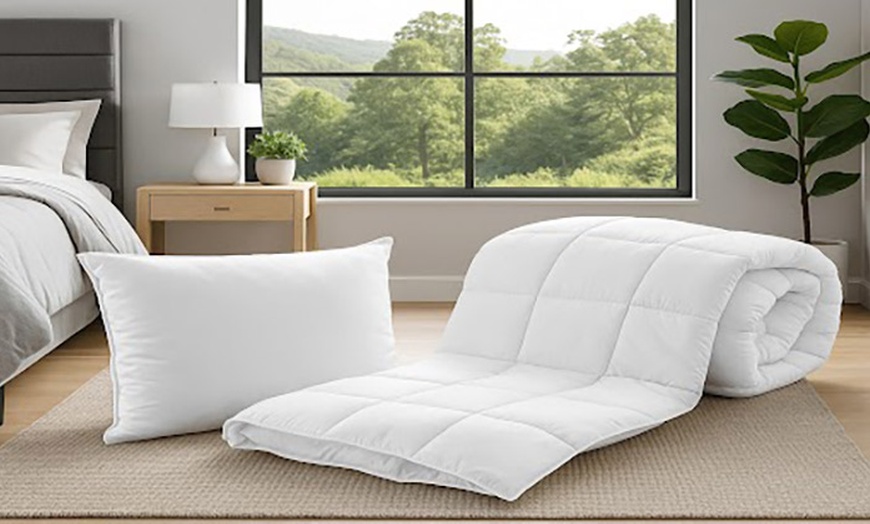 Image 1: Couette "magique" mi-saison Sampur