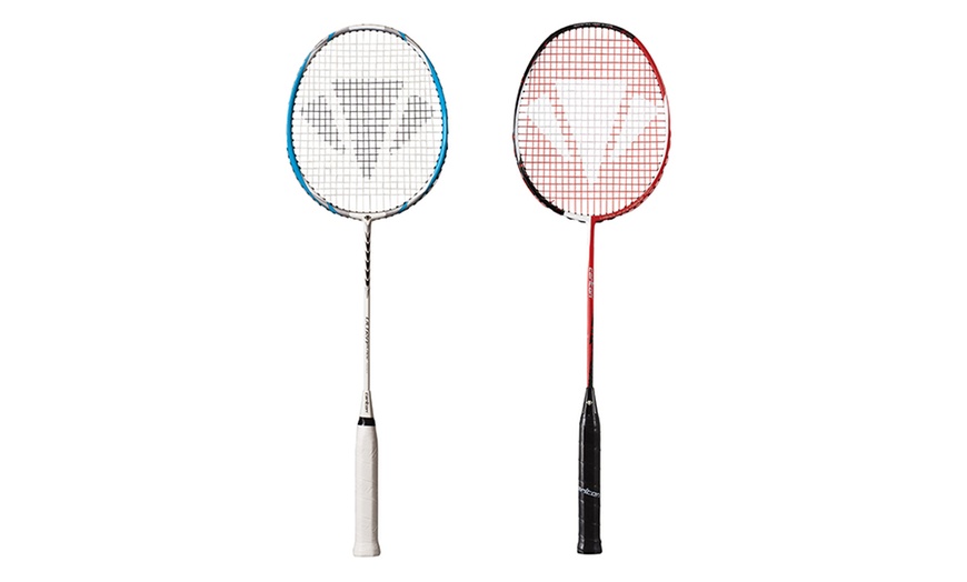 Image 1: Carlton Badminton Rackets