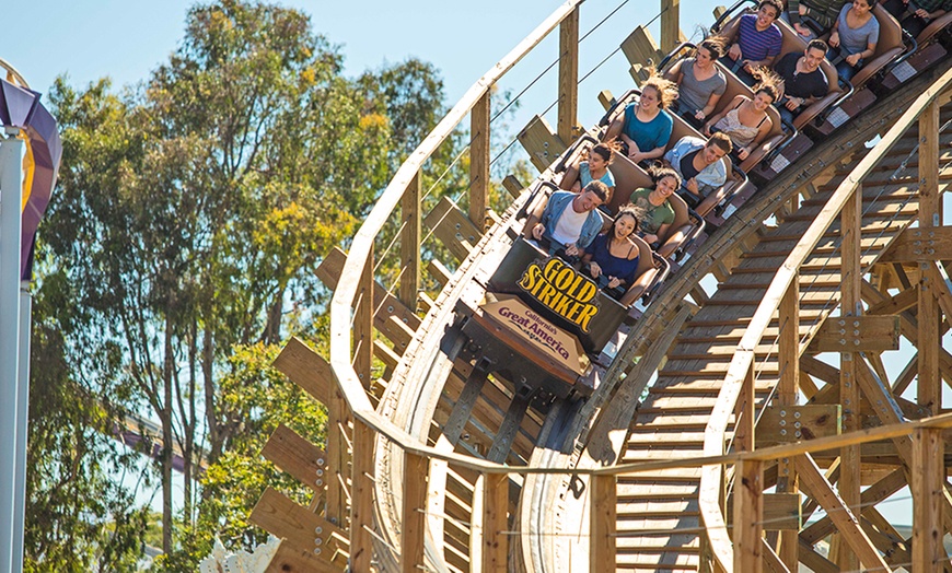 Image 5: California's Great America - Up to 55% Off