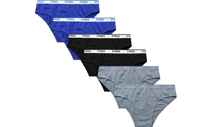 Image 27: Lot de 6 culottes coupe brésilienne Pyrex