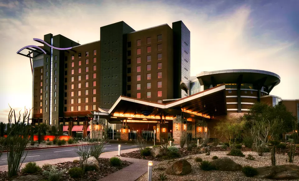 One-Night Stay with Two Casino Vouchers at Wild Horse Pass Hotel & Casino in Chandler, AZ - Primary Image