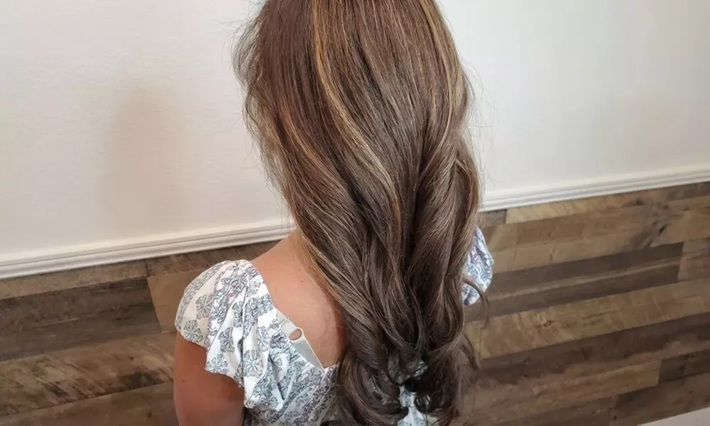 Signature Haircut & Blowout Style with Optional K18 Treatment