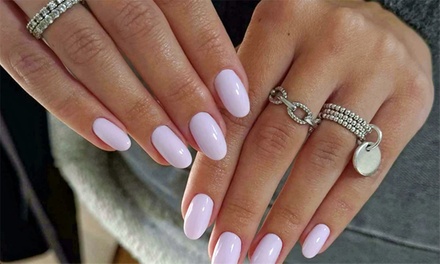 Beauté des mains ou pieds russe avec pose de vernis semi-permanent