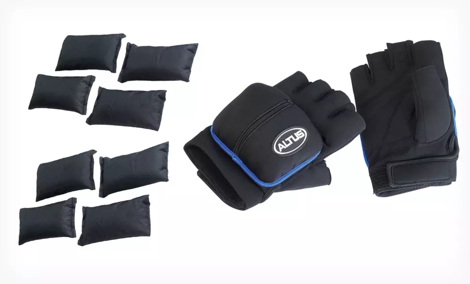 $11.99 for Altus Athletics .Weighted Gloves ($24.99 List Price). Multiple Options Available. Free Returns. - Second Medium