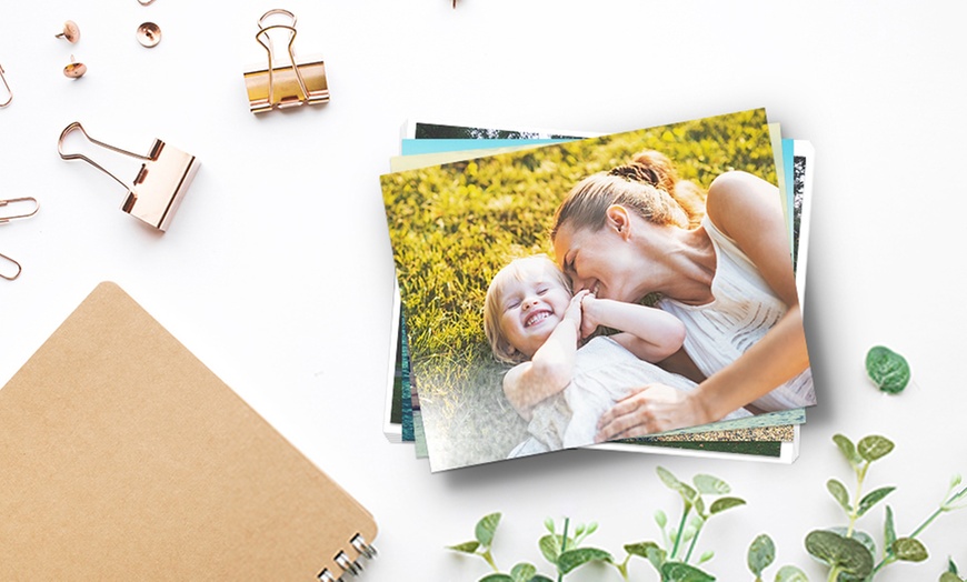 Image 4: Personalized Photo Desk Calendars in Small Sizes for Every Style