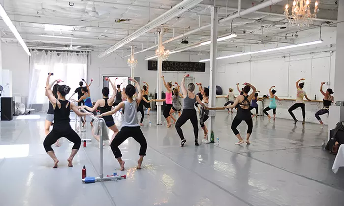 5- or 10-Class Ballet Fitness Pass at The Extension Room (Up to 58% Off) - Primary Image