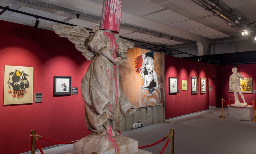 Image 4: 1 Ticket für "The Mystery of Banksy" in Dresden vom 07.01.-27.03.2026