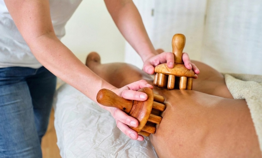 Image 3: 2, 4 o 6 sesiones de maderoterapia para 1 persona