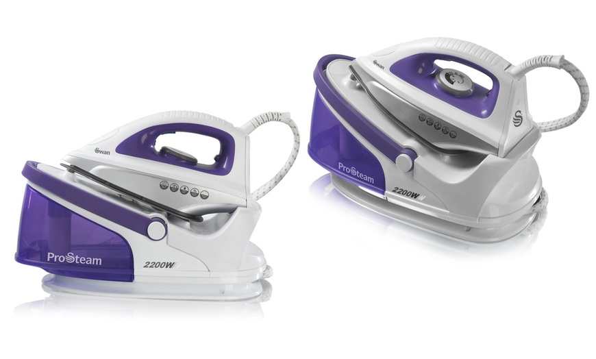 Image 4: Swan Steam Generator Iron