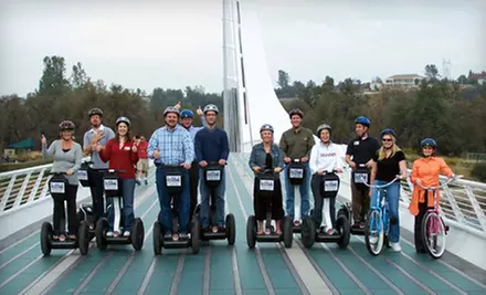 Two-Hour Segway Tour for 2 or Private Tour for a Group of Up to 10 at Shasta Glide 'n Ride in Redding (Up to 52% Off)  - Primary Image