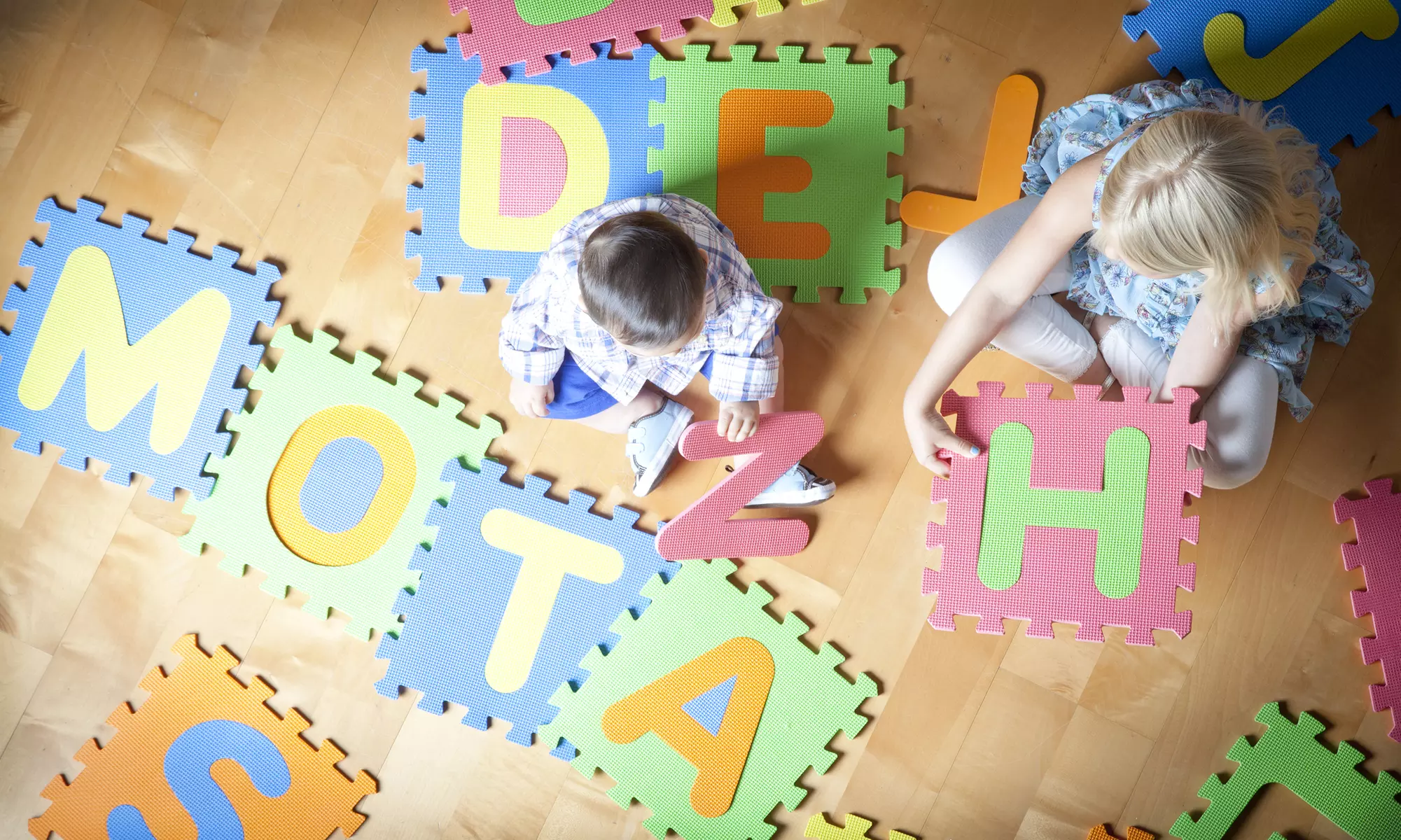 MOTA Alphabet or Number Play Mat - Primary Image