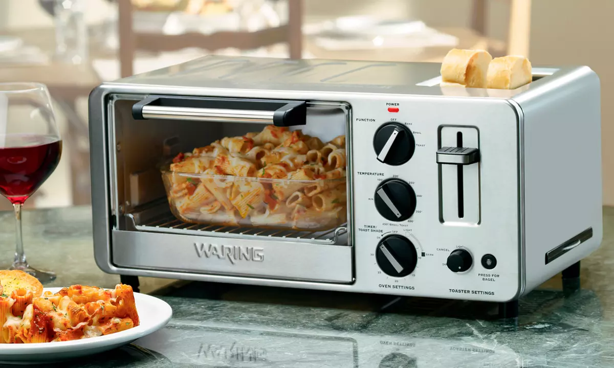 Waring Pro 4-Slice Toaster Oven - Primary Image