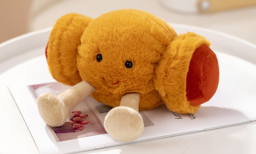 Image 5: Knuffels en sleutelhangers in de vorm van je favoriete snacks