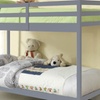 Image 3: Children's Zoe Wooden Bunk Bed with or without Mattresses