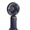 Image 8: One or Two Portable USB Handheld Fans with Five Speed Settings