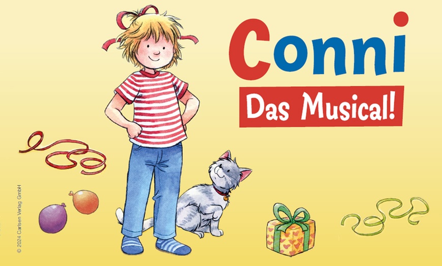 Image 1: Ticket für „Conni – Das Musical!“ am 8. & 21. November in Köln & Neuss