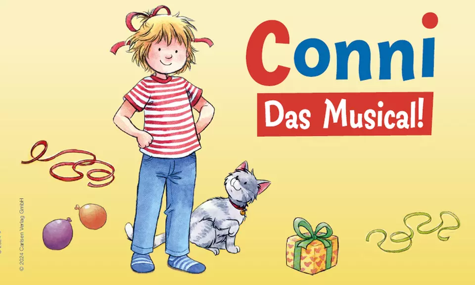 „Conni – Das Musical!“: Die Mitmach-Musicalproduktion vom 13.03. bis 13.06.2026 in 9 Städten (bis 31% sparen) - Primary Image