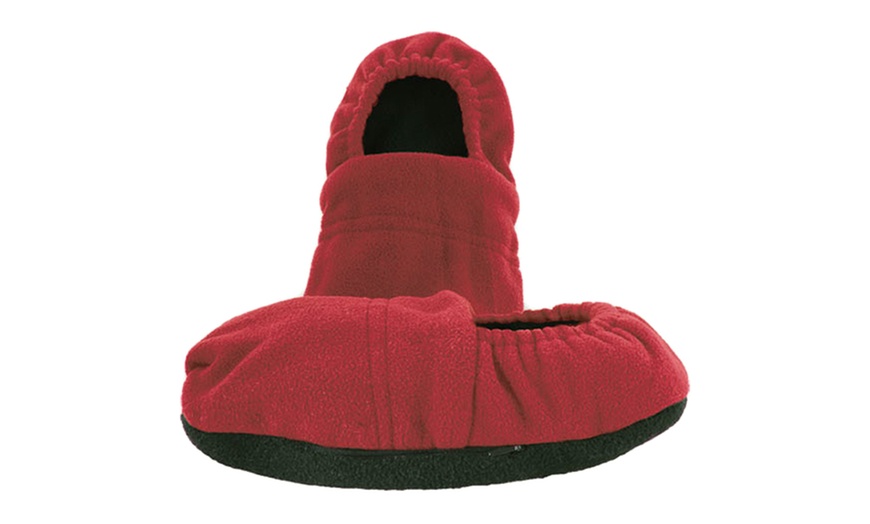 Image 5: Microwave Heated Slippers