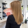 Image 1: Haircut, Balayage or Full/Partial Highlights or More Styling Options