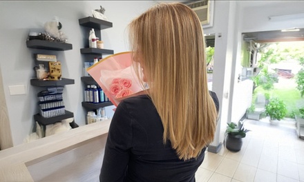 Deep-Conditioning and Blow Dry - Burbank Hair Cuts