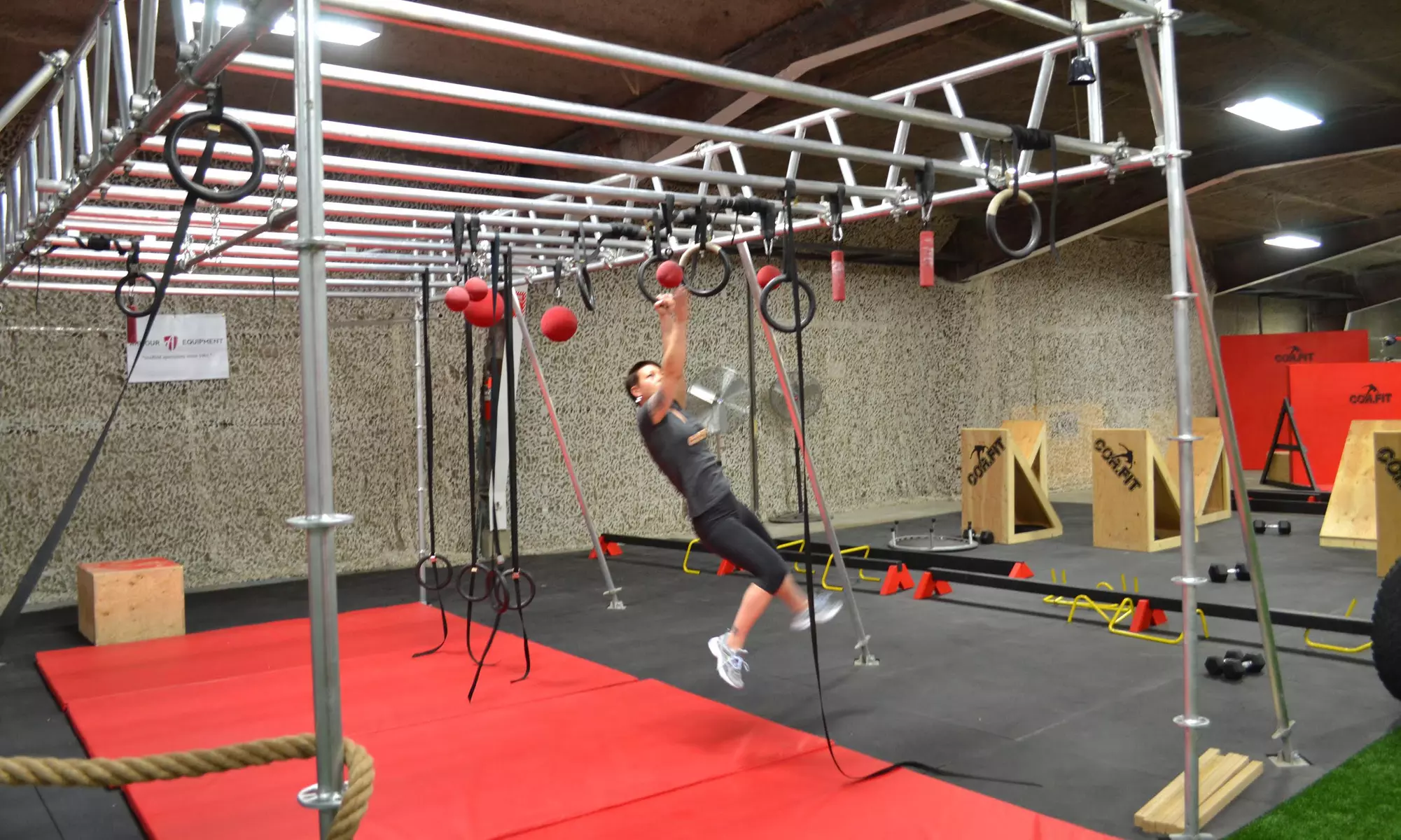 C$105 for Five Drop-In Obstacle-Fitness Classes at Cor.Fit (C$175 Value) - Second Medium