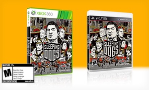 Sleeping Dogs for Xbox 360 or PS3