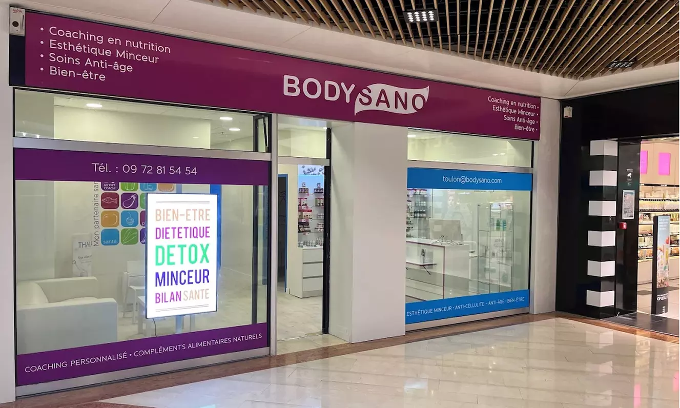 Pressothérapie ou sauna japonais avec BodySano Toulon