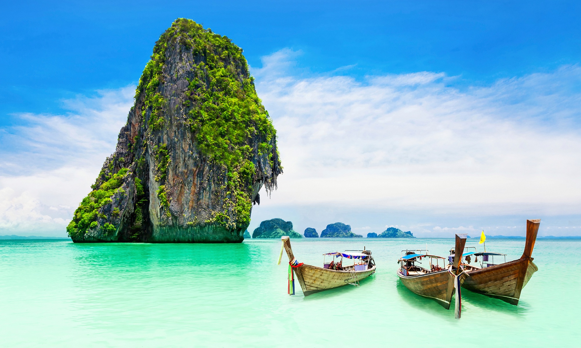 ✈ 10-Day Bangkok, Chiang Mai & Phuket Tour w/ Air. Price is pp, Based on 2 Guests per Room. Buy 1 Voucher per Person.