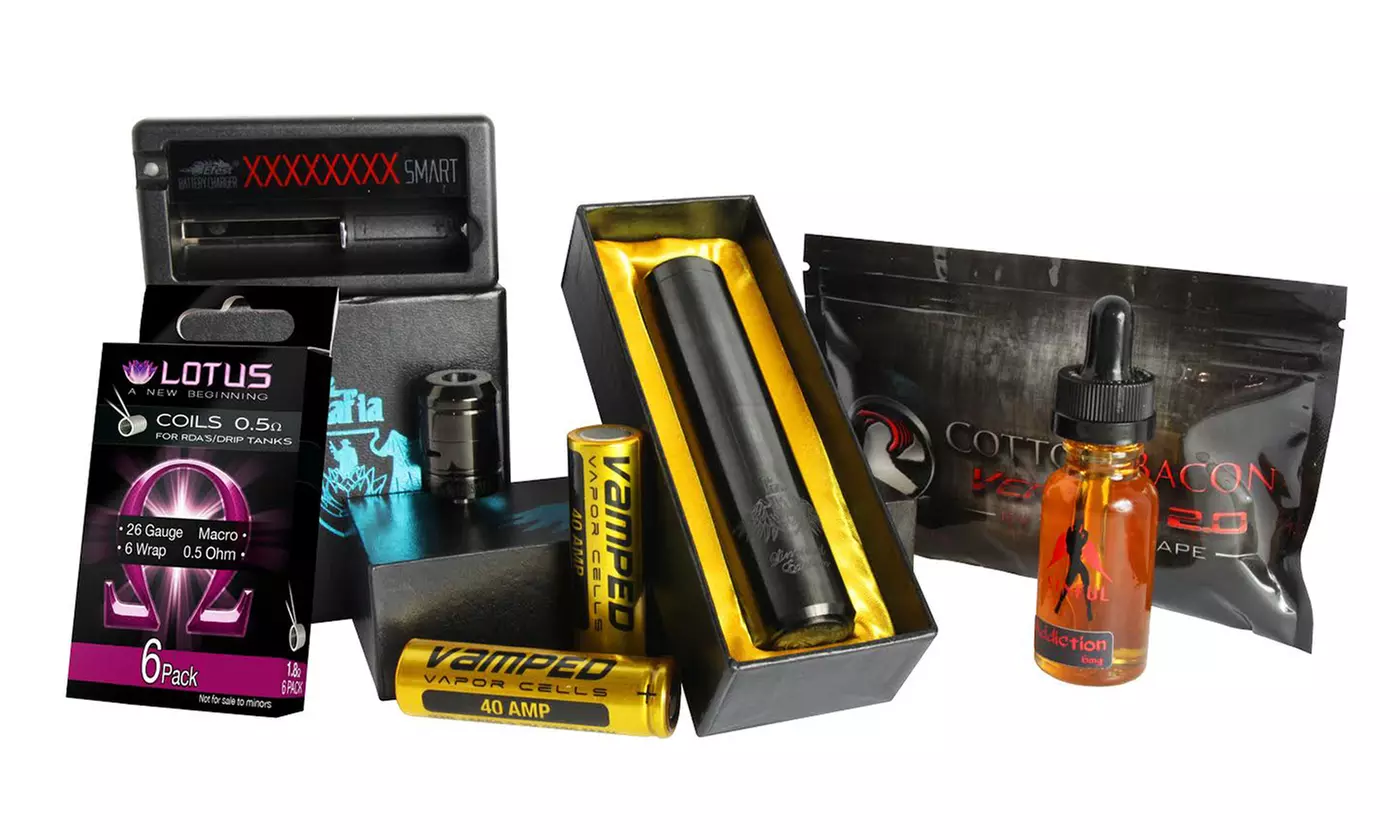 Authentic Premium Lotus Mafia Mod Vaporizer Kit from $144.99–$159.99  - Primary Image