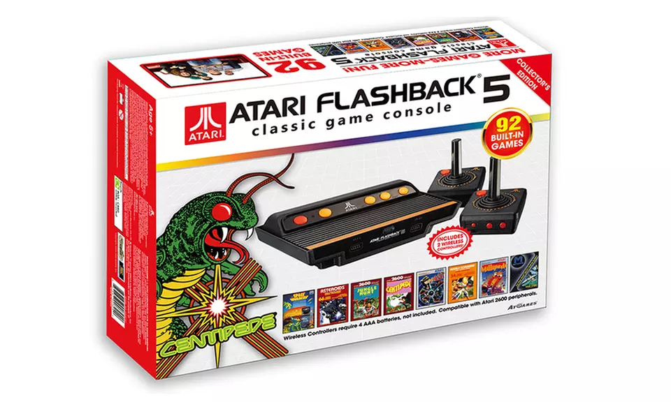 Sega Genesis or Atari Flashback 5 Retro Gaming Console - Second Medium