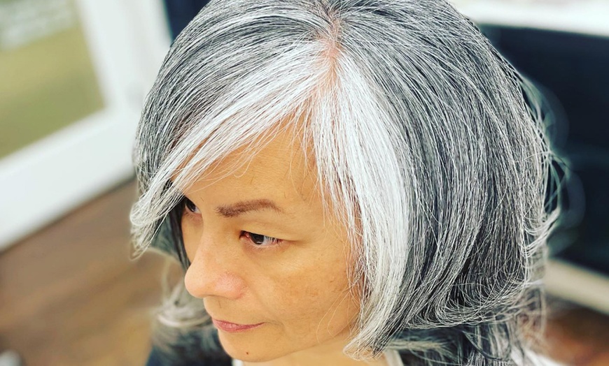 Image 7: Haircuts, Blow-Dry & Styling w/w/o Deep Conditioning and Highlights