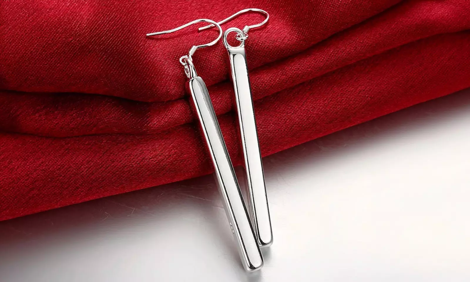 Sterling Silver Drop Dangle Earrings - Multiple Styles