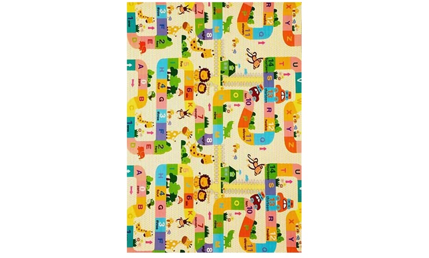 Image 12: Tapis décoratif à motif pour enfant 