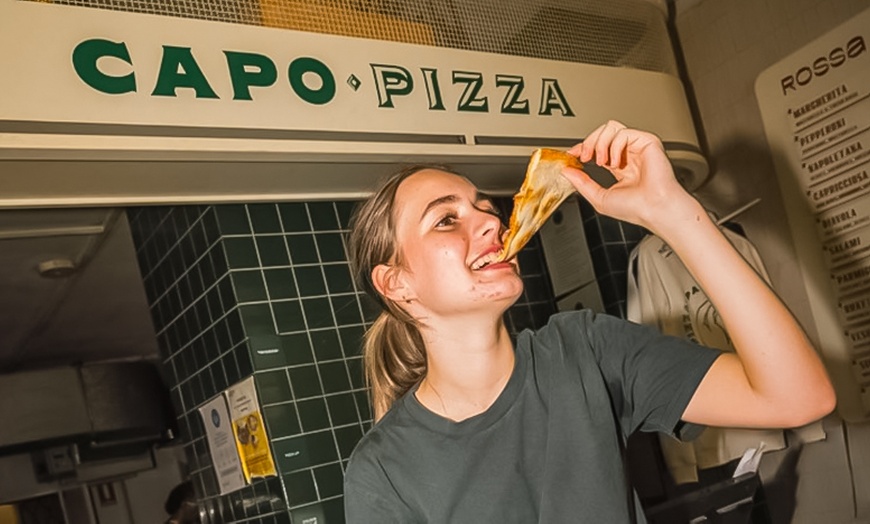Image 2: Up to 56% Off on Pizza Place at CAPO PIZZA
