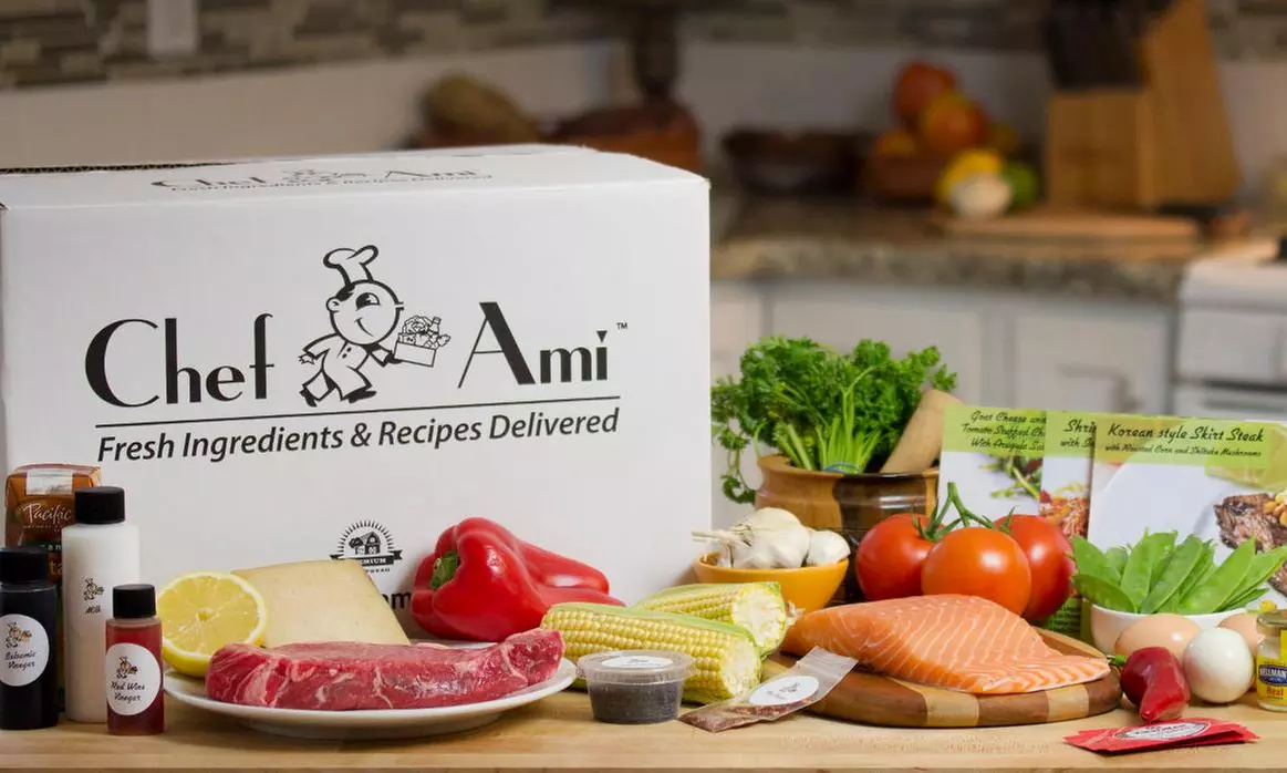 Up to 46% Off Grocery Delivery Service  at Chef Ami - Primary Image