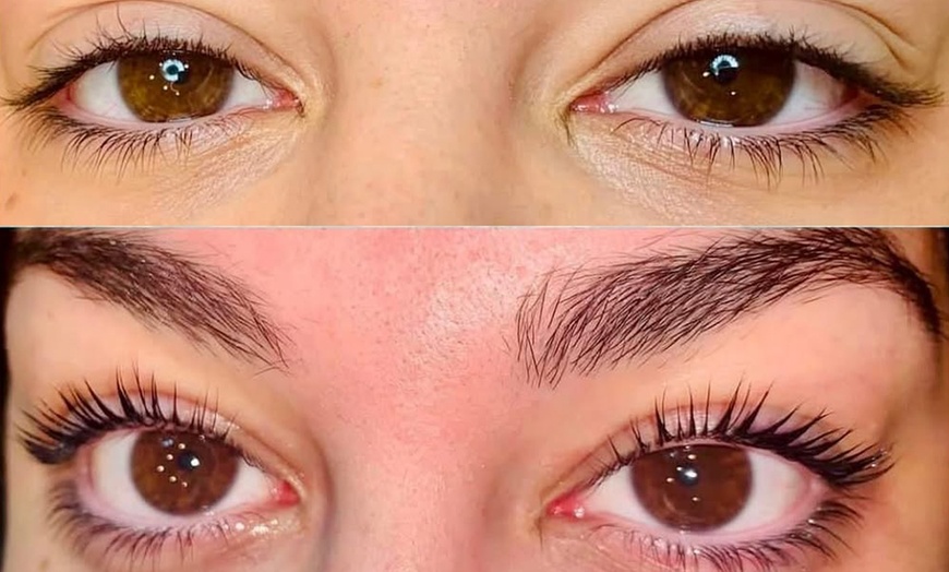 Image 3: Brighten Eyes with One Lash Lift Treatment with/without Tint Combo