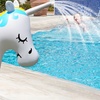 Image 2: 6ft Inflatable Unicorn-Themed Sprinkler