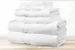 100% Turkish Cotton Zero Twist Oversized Bath Towels Set (4- or 6-Pack) - Second Medium
