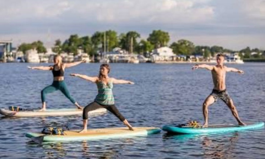 Image 5: Enjoy a Two Hour Paddleboard Rental For Up to Four People  