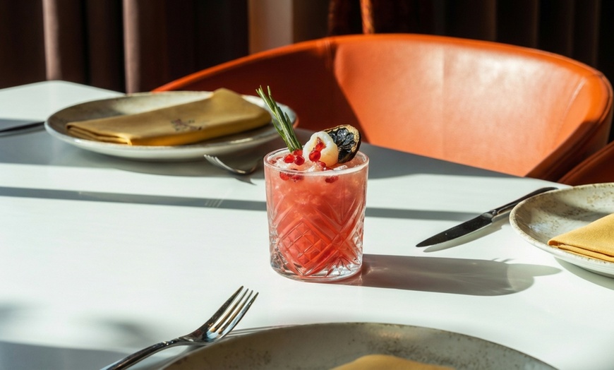 Image 9: Valentine’s Fine-Dining 5-Course Experience with a Glass of Bubbly 