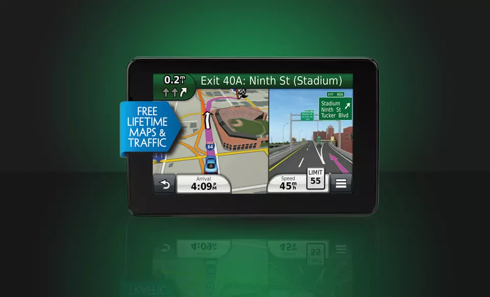 $169.99 for a Garmin nüvi 3580LMT 5” Bluetooth GPS (Refurbished) ($299.99 List Price). Free Shipping and Returns. - Primary Image