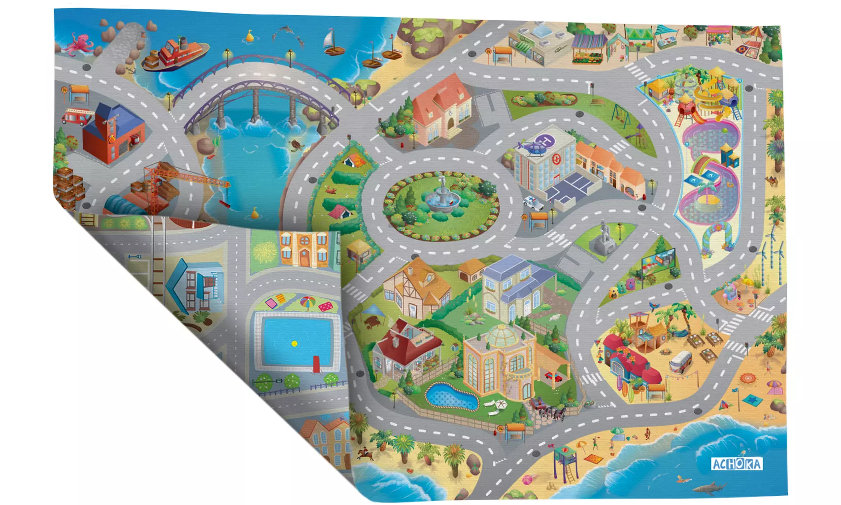 Tapis de jeu 2 en 1 de House of Kids - Second Medium