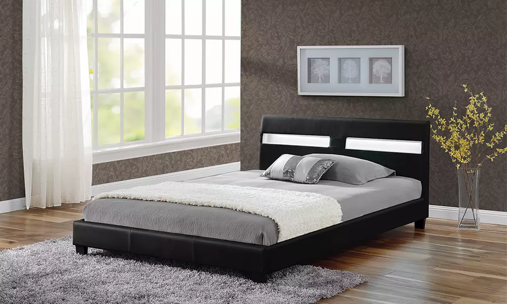 Valencia Bed Frame With LED's from £149 With Mattress from £239 With Free Delivery - Image 3