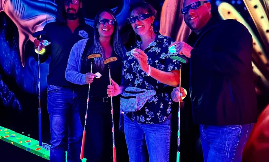 Image 3: 3D Black Light Mini Golf, Pizza & Escape Rooms in Chehalis