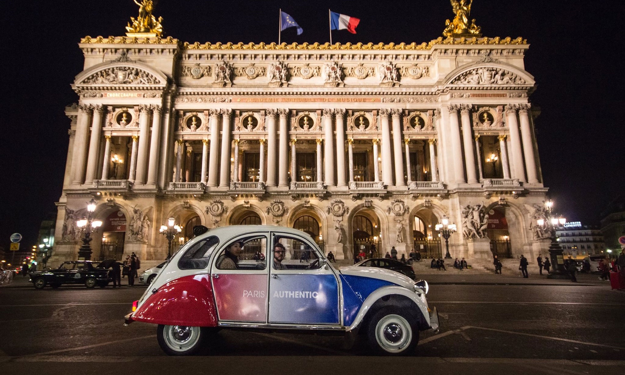Tour de Paris en 2CV